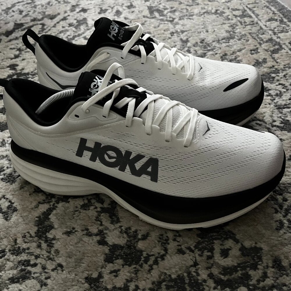 Hoka Bondi 8 Shoes Size 11.5D